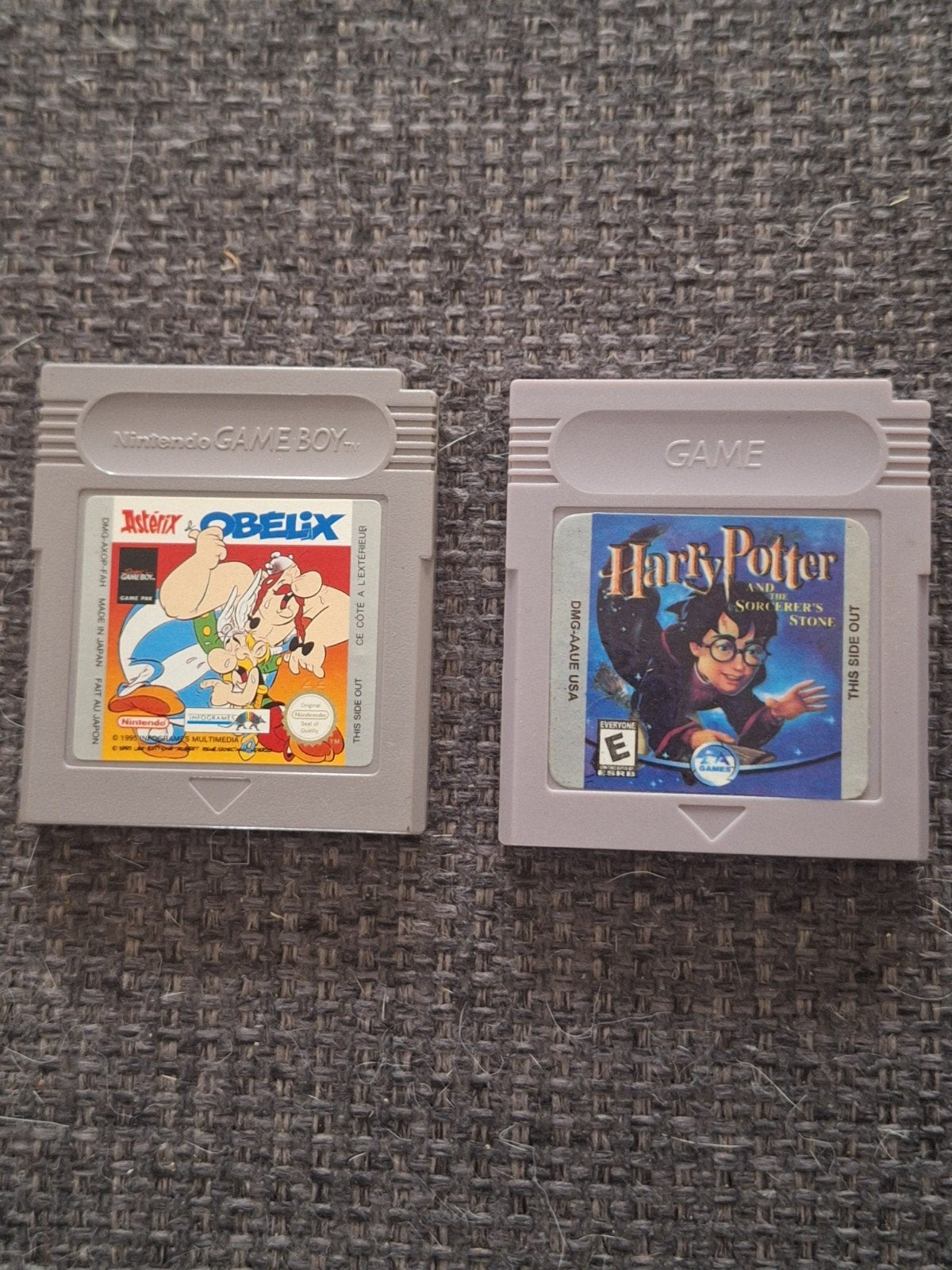2 gameboy games, Avontuur en Actie, 1 speler, Ophalen of Verzenden, Zo goed als nieuw