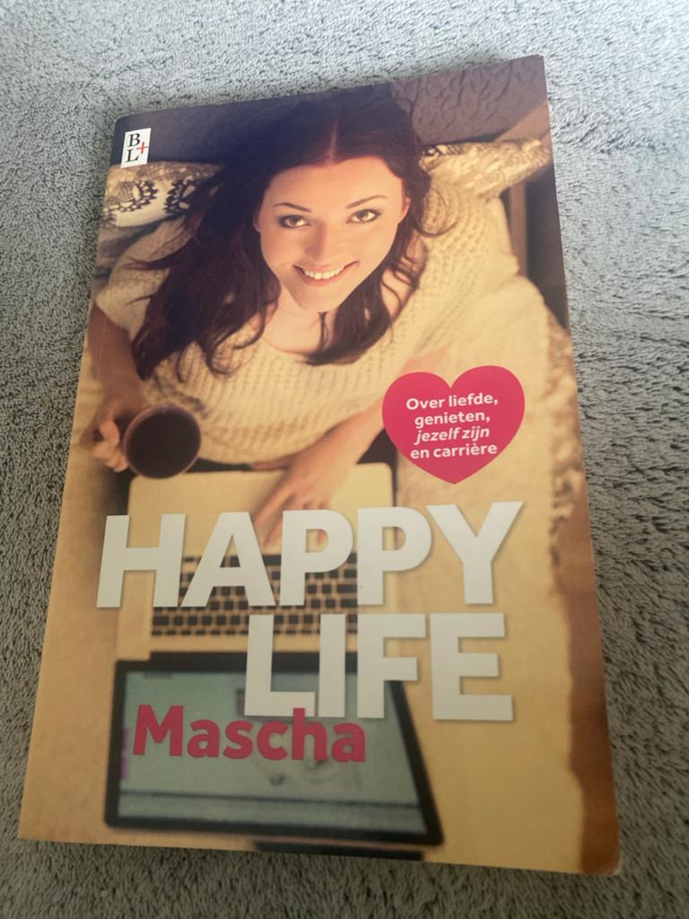 Happy Life - Mascha: Over liefde, genieten en carrière, Ophalen of Verzenden, Nieuw, Overige