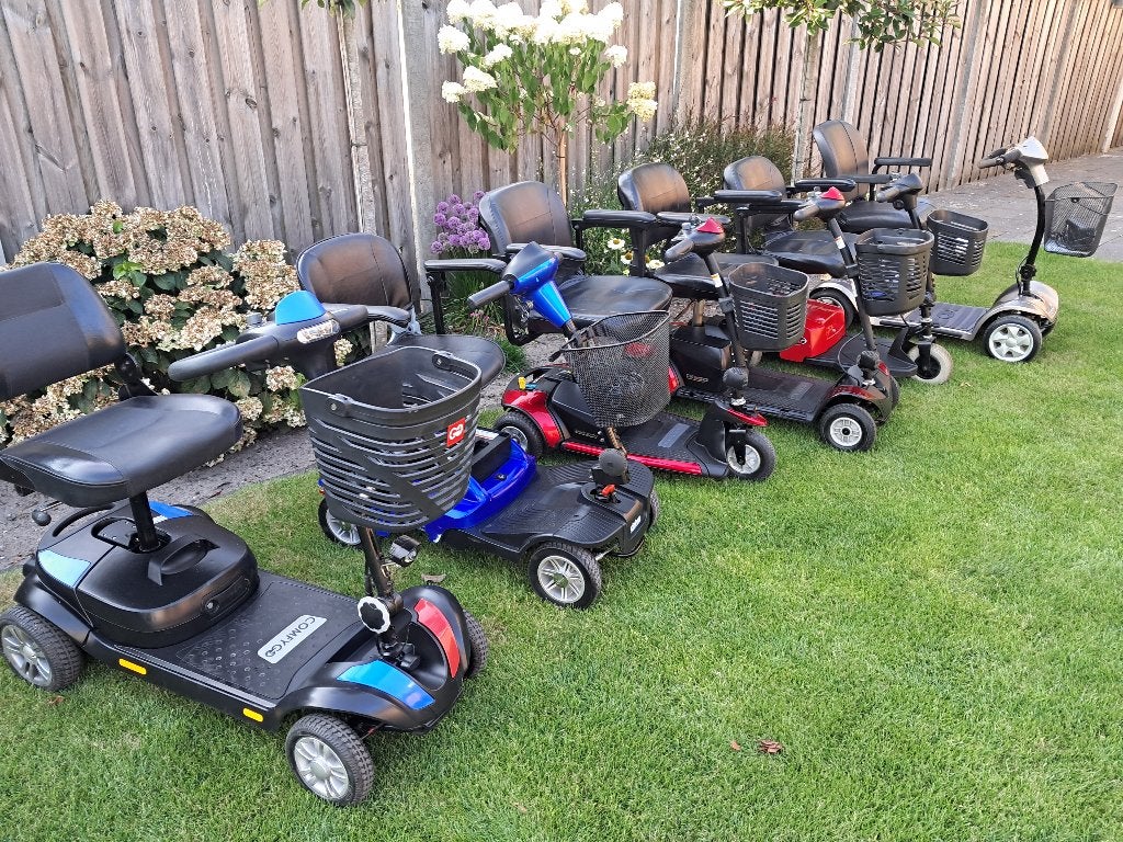 Diverse Inklapbare, Demontabele Scootmobiel., Diversen, 10 km/u of minder, Gebruikt, 15 km of minder, Ophalen