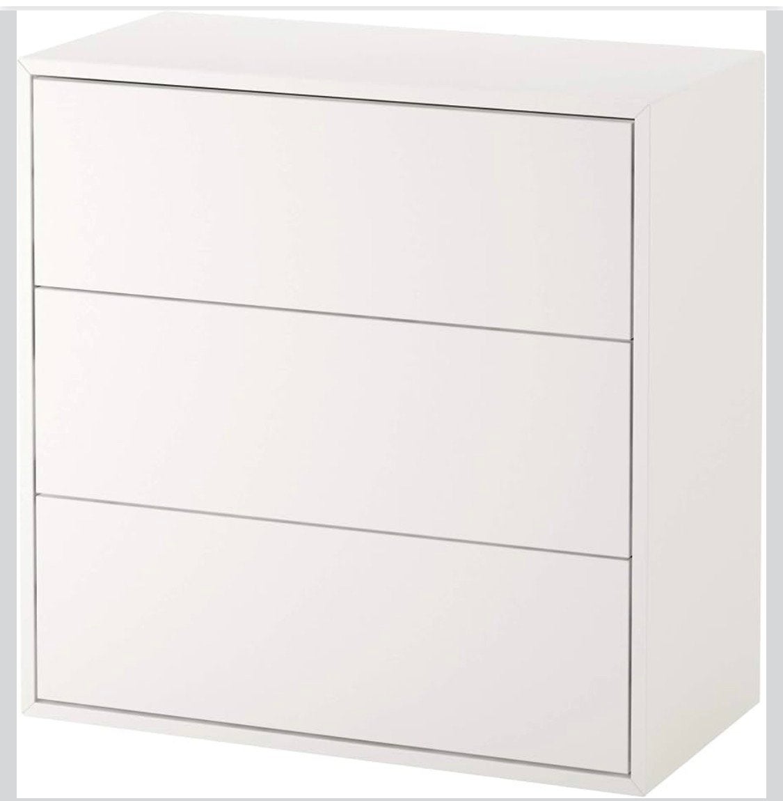 IKEA EKET ladekast wit 70x35x70 cm, Ophalen, Gebruikt, 50 tot 100 cm, 3 of 4 laden