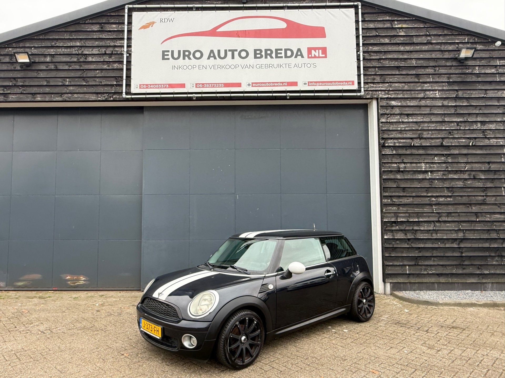 Mini Mini 1.6 Cooper, Auto's, Mini, Bedrijf, Te koop, Cooper, ABS, Airbags, Airconditioning, Boordcomputer, Centrale vergrendeling