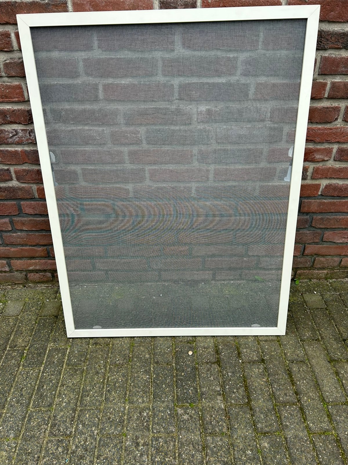 HOR AFMETING.760MM x 983MM WIT NIEUW, 75 tot 150 cm, Raamkozijn, Ophalen of Verzenden, 75 tot 150 cm