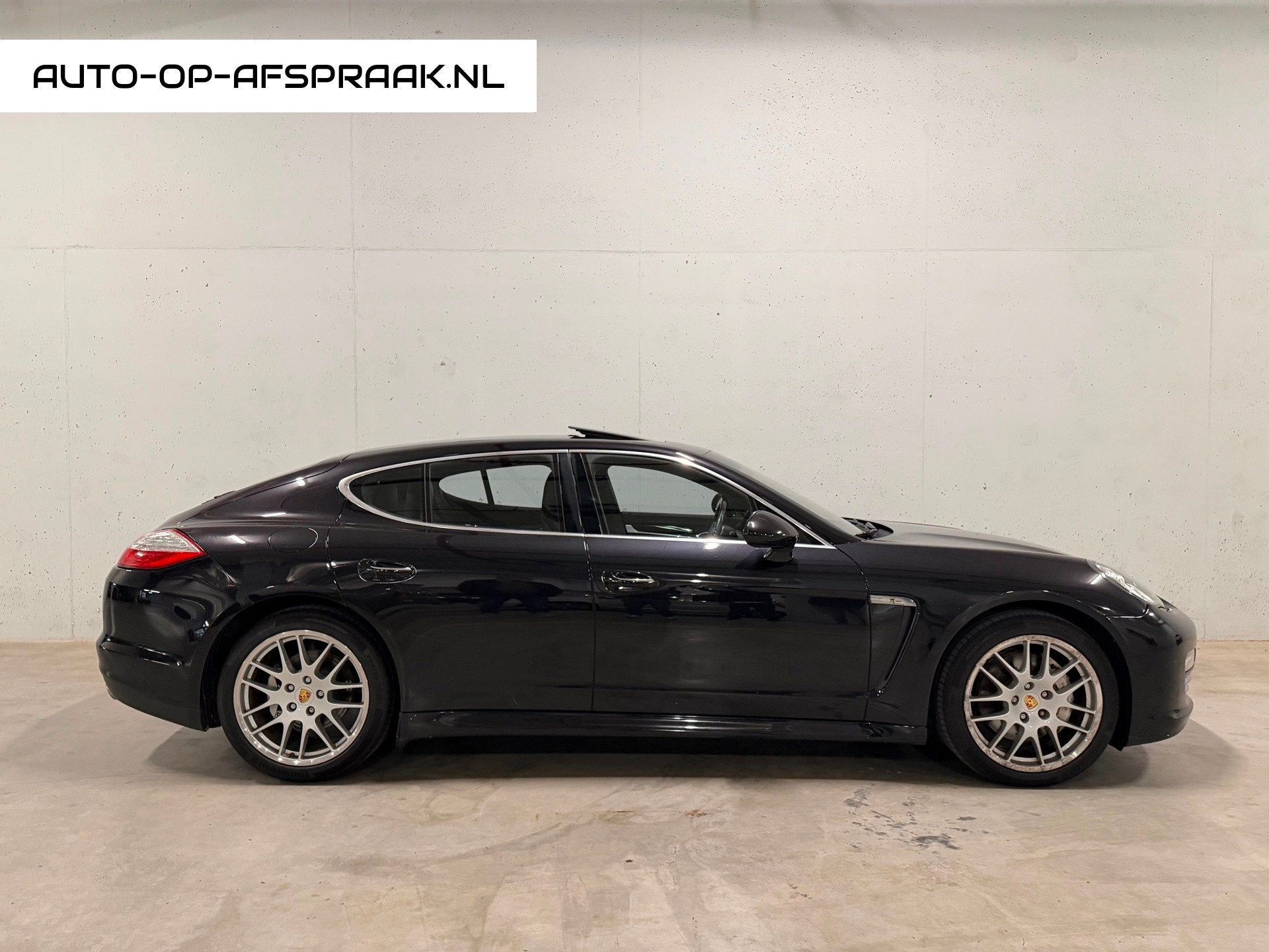 Porsche Panamera 4.8 4S Sportchrono 1e eigenaar Dak keyless, Auto's, Automaat, Euro 5, Gebruikt, 4 stoelen