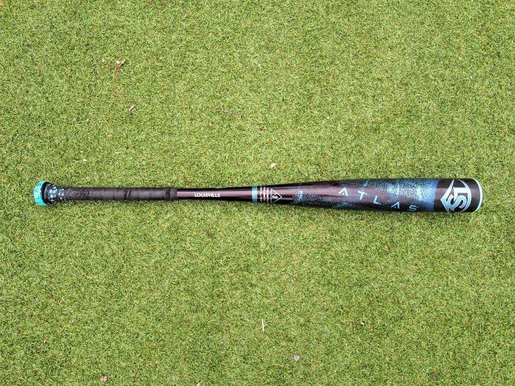 Louisville Slugger Atlas - Honkbalknuppel - 33/30, Ophalen of Verzenden, Zo goed als nieuw, Honkbal, Knuppel