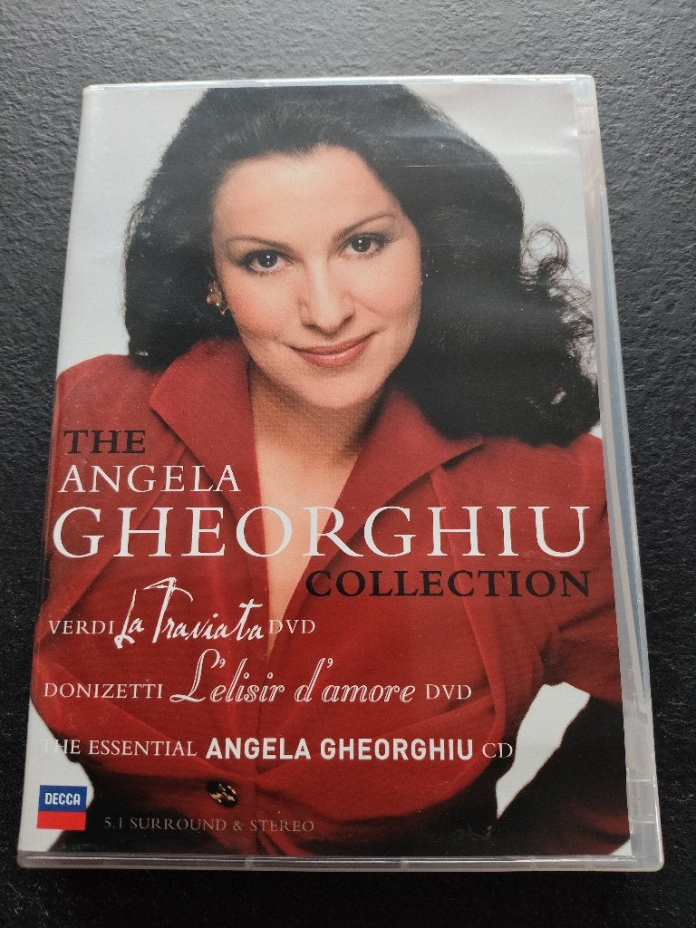 The Angela Gheorghiu Collection in nette staat, Cd's en Dvd's, Dvd's | Overige Dvd's, Alle leeftijden, Ophalen of Verzenden, Zo goed als nieuw