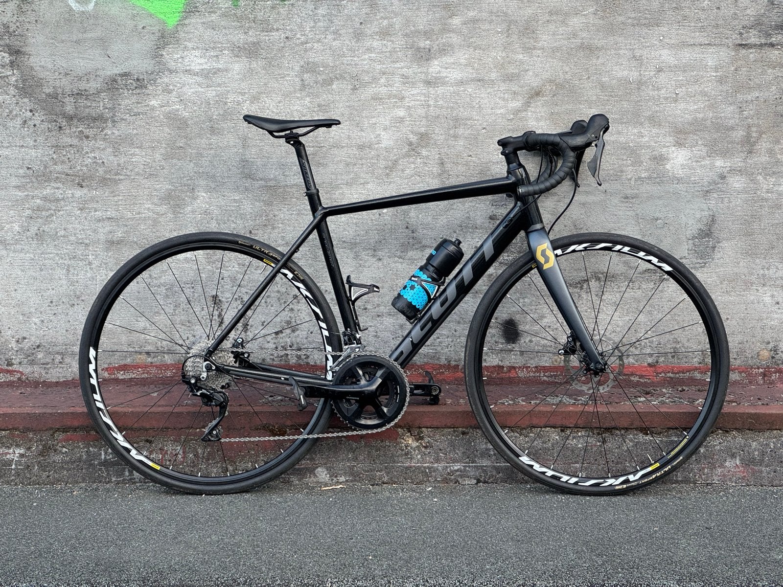 Scott Speedster 10 Disc 2021 M/54 Shimano 105 Schijfremmen, 28 inch, Gebruikt, Heren, Aluminium