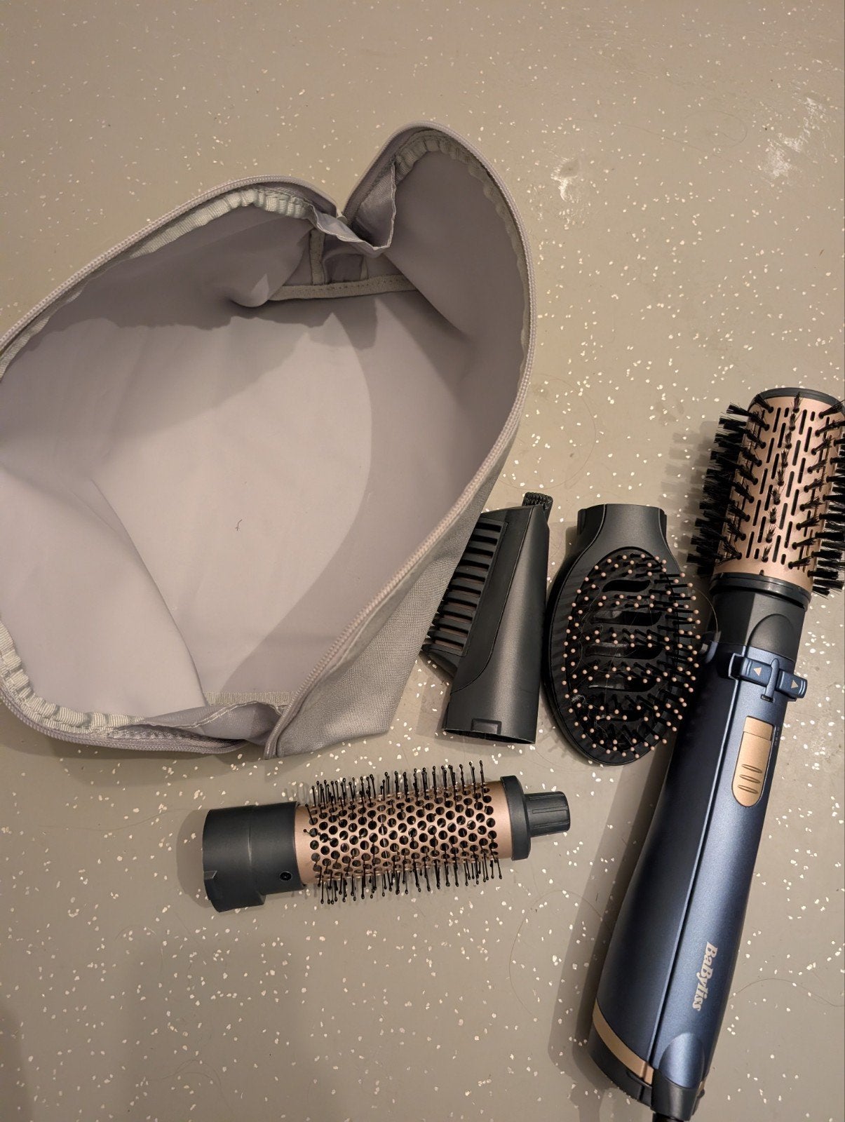 BaByliss Style Pro 1000 AS965E Fohnborstel multistyler, Ophalen of Verzenden, Nieuw, Föhn of Haardroger