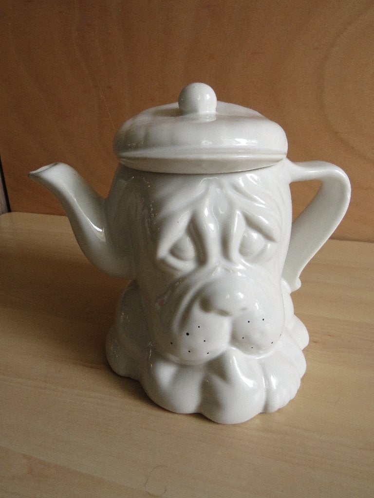 Theepot hond 2, Ophalen of Verzenden, Gebruikt, Overige stijlen, Overige typen
