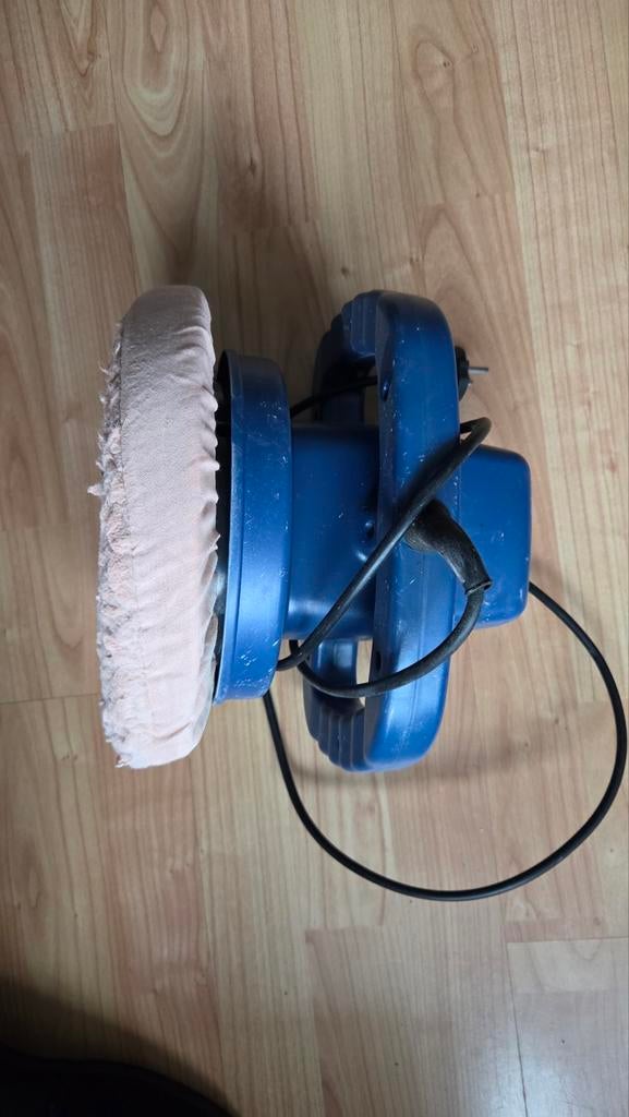 Polijstmachine Poetsmachine 240mm 120W, Auto diversen, Ophalen of Verzenden, Gebruikt