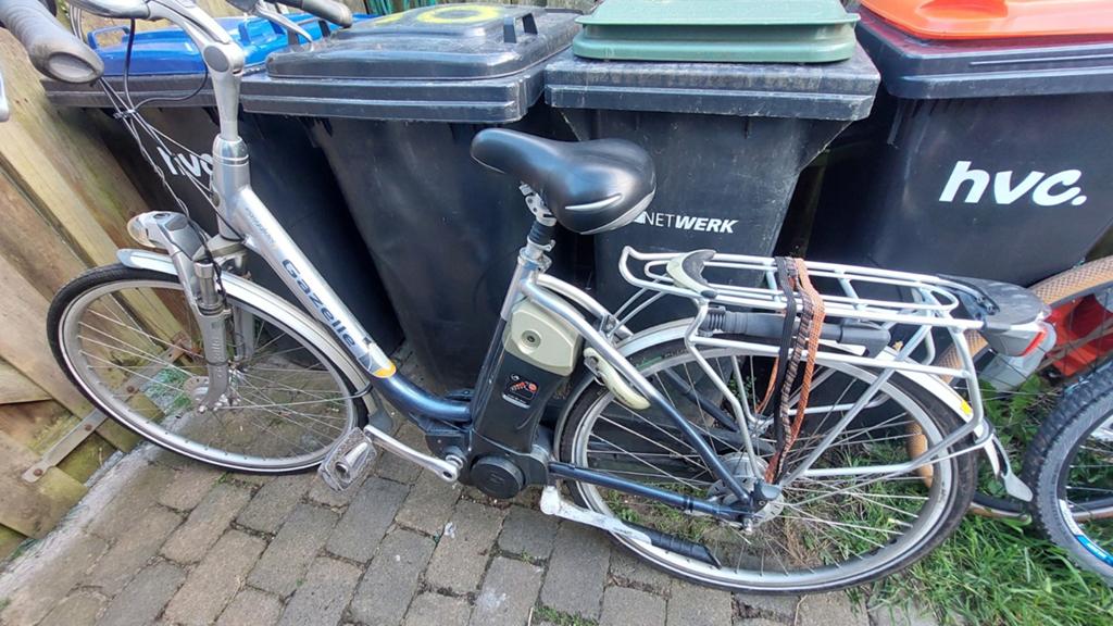 E-bike gazelle Easy Glider, Ophalen, Gebruikt, Versnellingen, 56 cm of meer