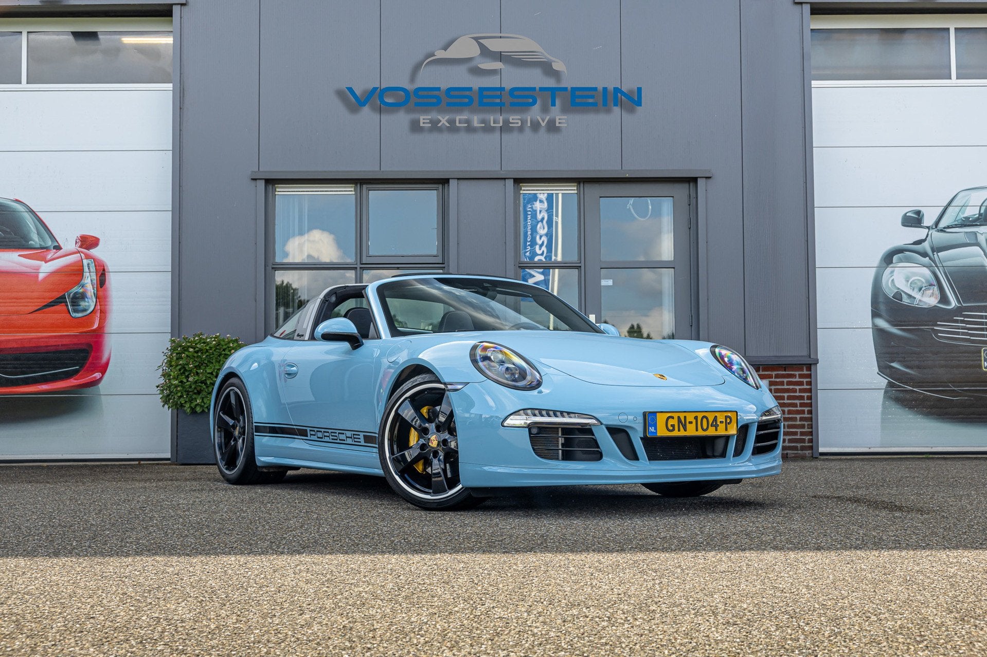 Porsche 911 3.8 Targa 4S Exclusive Edition 1of15 / Powerkit, Auto's, Automaat, Dealer onderhouden, 430 pk, Gebruikt