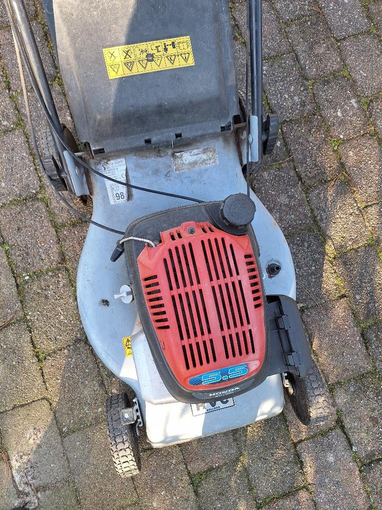 Honda Grasmaaier, Tuin en Terras, Cirkelmaaier, Gebruikt, Benzine-grasmaaier, 50 cm of meer