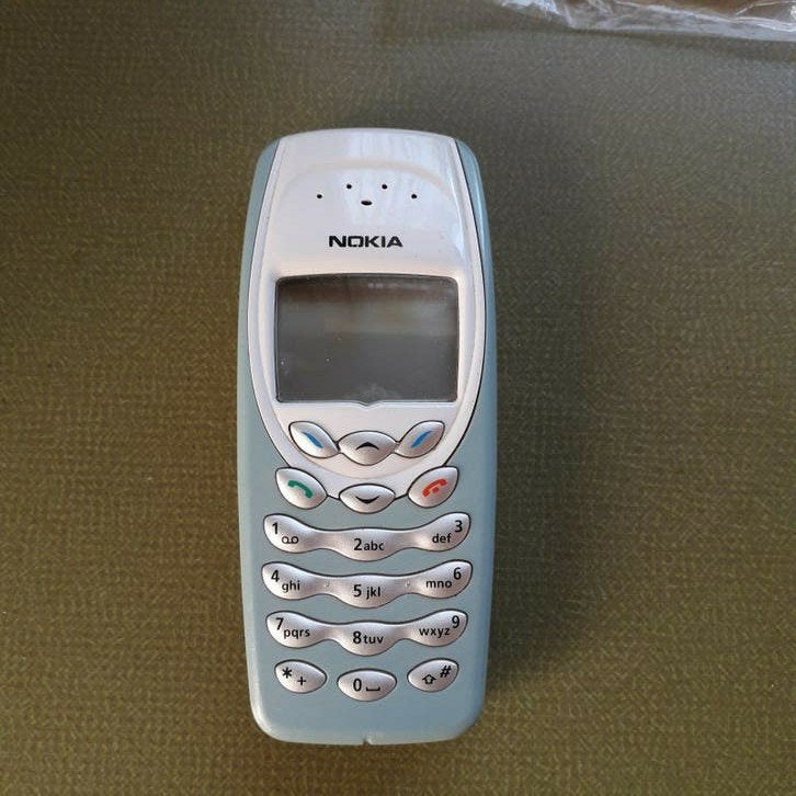 Nokia 3410 - Klassieke Mobiele Telefoon (NHM-2NX), Telecommunicatie, Mobiele telefoons | Nokia, Ophalen, Overige kleuren, Geen camera