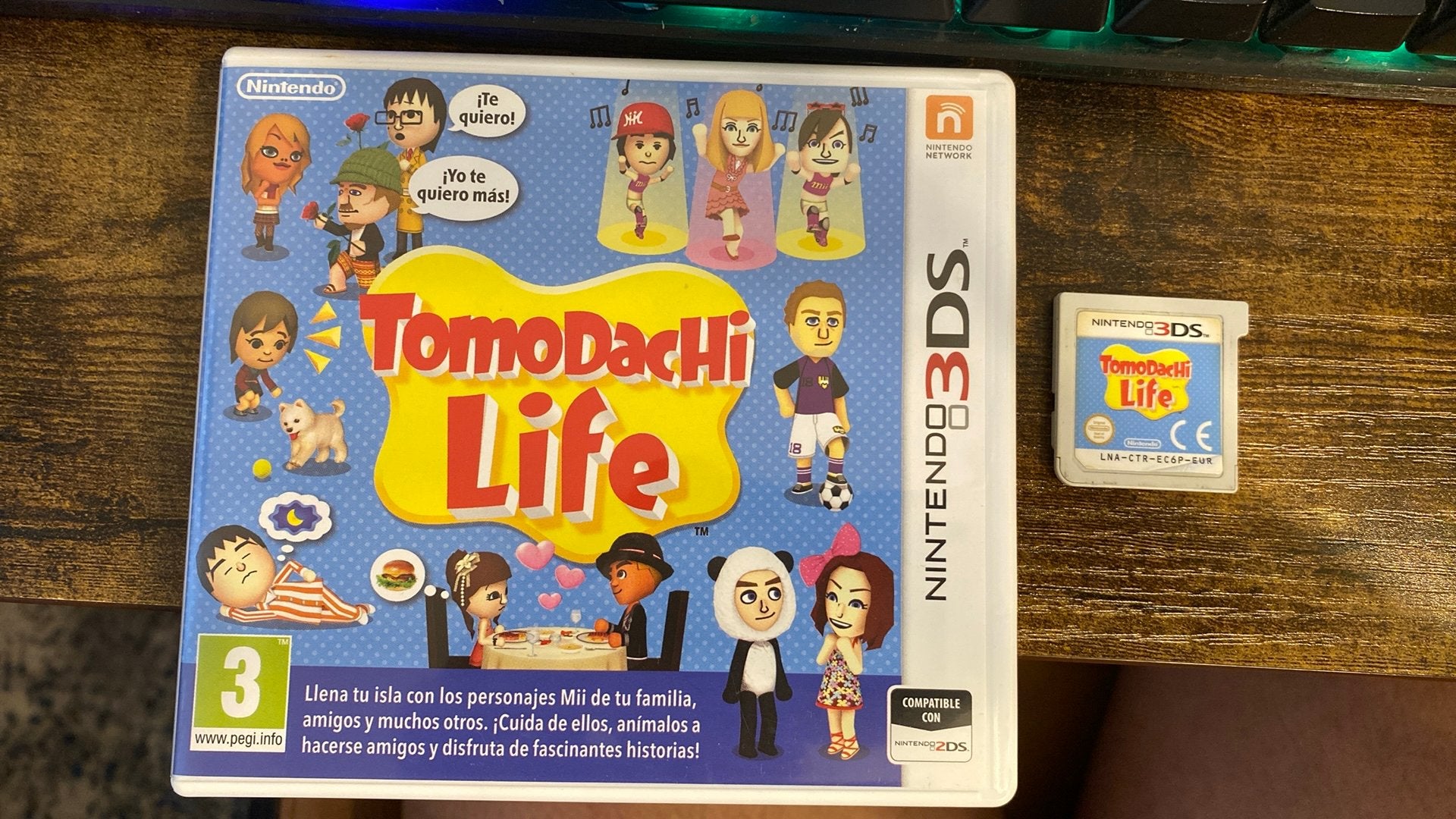 Tomodachi life, 1 speler, Ophalen of Verzenden, Zo goed als nieuw, Vanaf 3 jaar