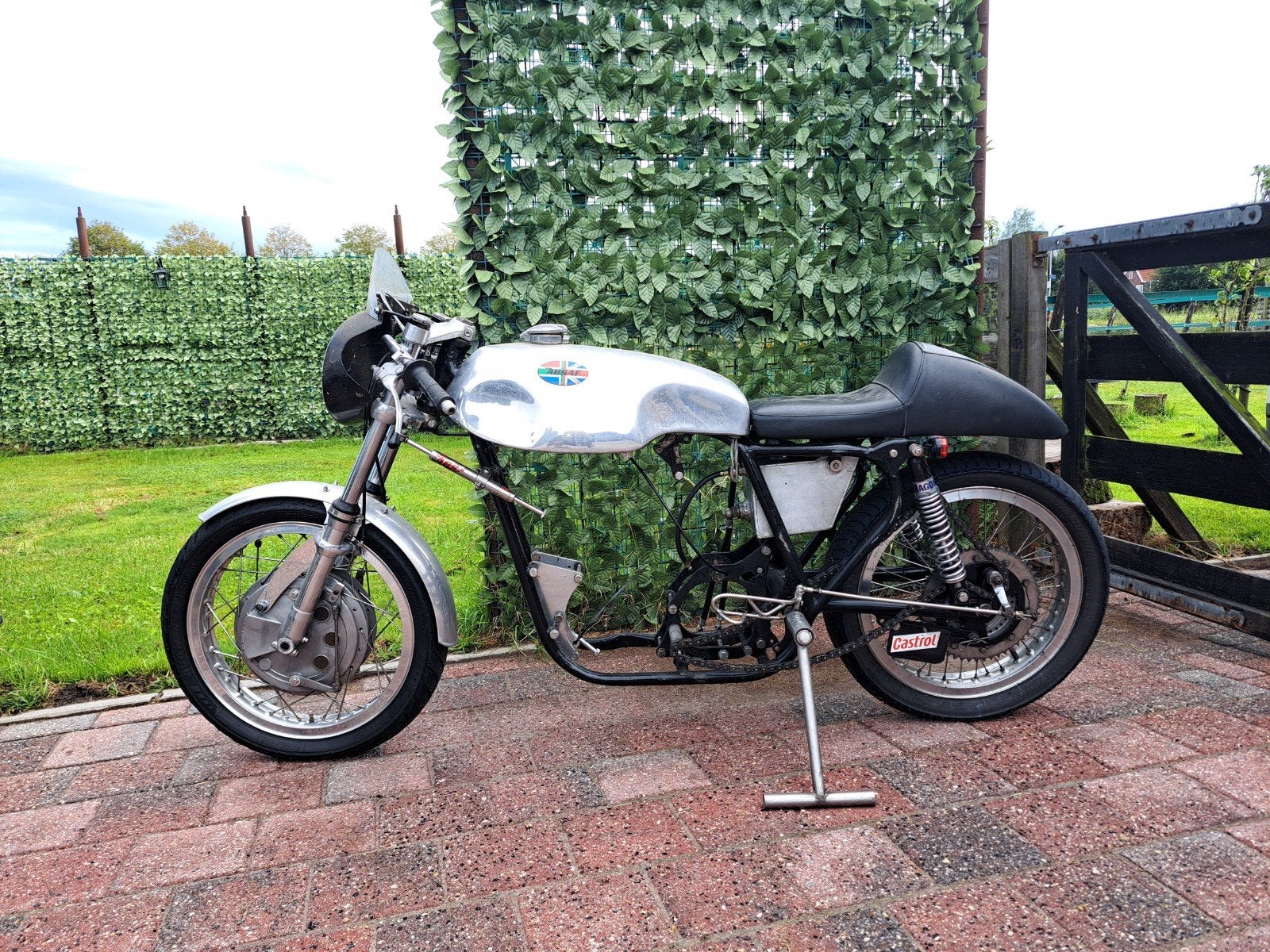 Rolling BSA Chassis voor B31/B33/Goldstar/Tribsa/Norsa, Motoren, Onderdelen | Oldtimers, Ophalen of Verzenden