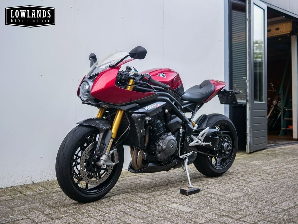 TRIUMPH SPEED TRIPLE 1200 RR (bj 2023), 1160 cc, Motorrijbewijs A, Bedrijf, Meer dan 35 kW