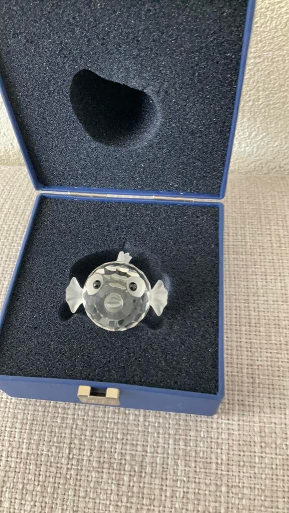 Swarovski kogelvis, Verzamelen, Swarovski, Ophalen of Verzenden, Zo goed als nieuw, Figuurtje
