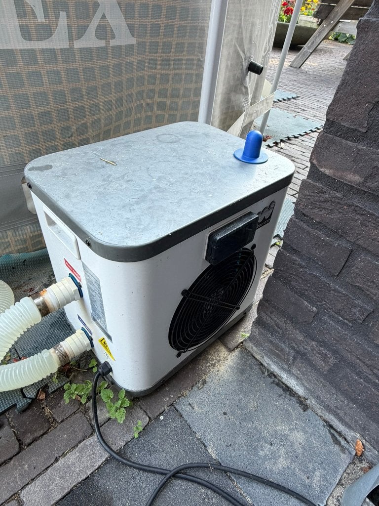 W'eau Mini Power WMP-003 warmtepomp 3 kW, Ophalen, Gebruikt, Verwarming