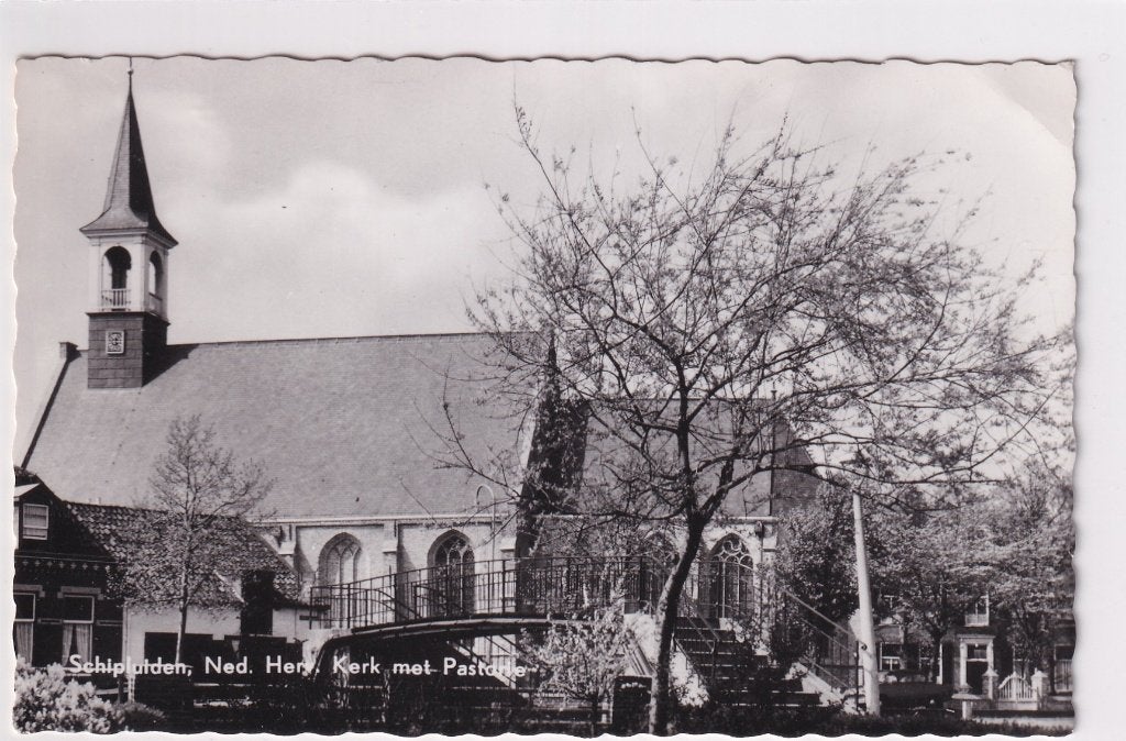 Schipluiden n.h. kerk, Verzenden, 1960 tot 1980, Ongelopen, Zuid-Holland