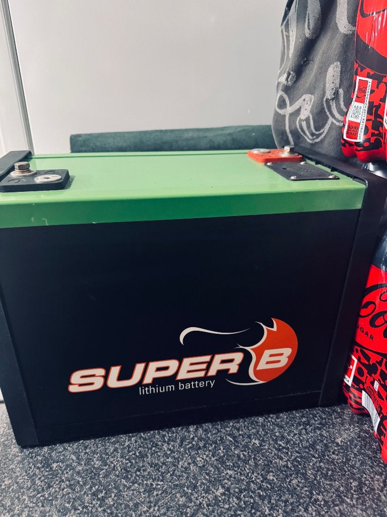 Aangeboden Super B accu, Auto-onderdelen, Gebruikt