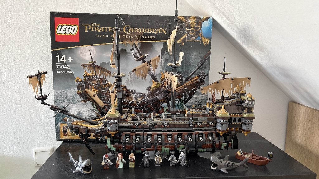 Lego Pirates of the Caribbean Silent Mary 71042, Ophalen, Lego, Pirates, Zo goed als nieuw