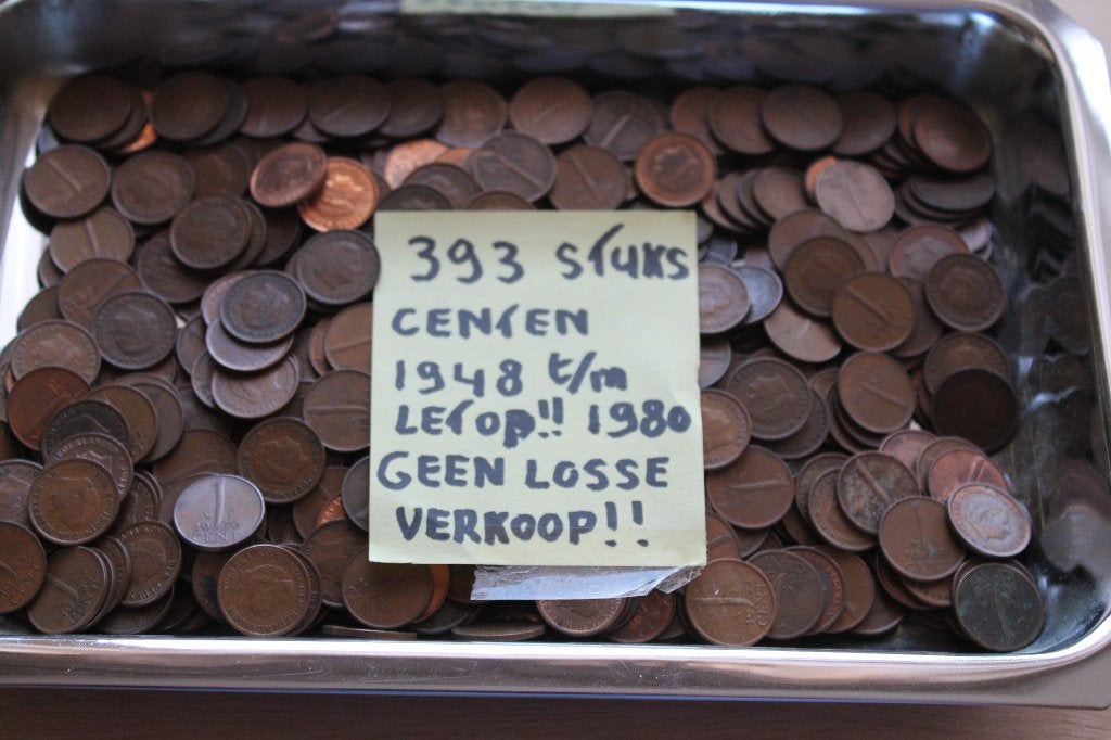 Verzameling van 393 Juliana centen compleet ., Ophalen of Verzenden, Koningin Juliana, 1 cent, Losse munt