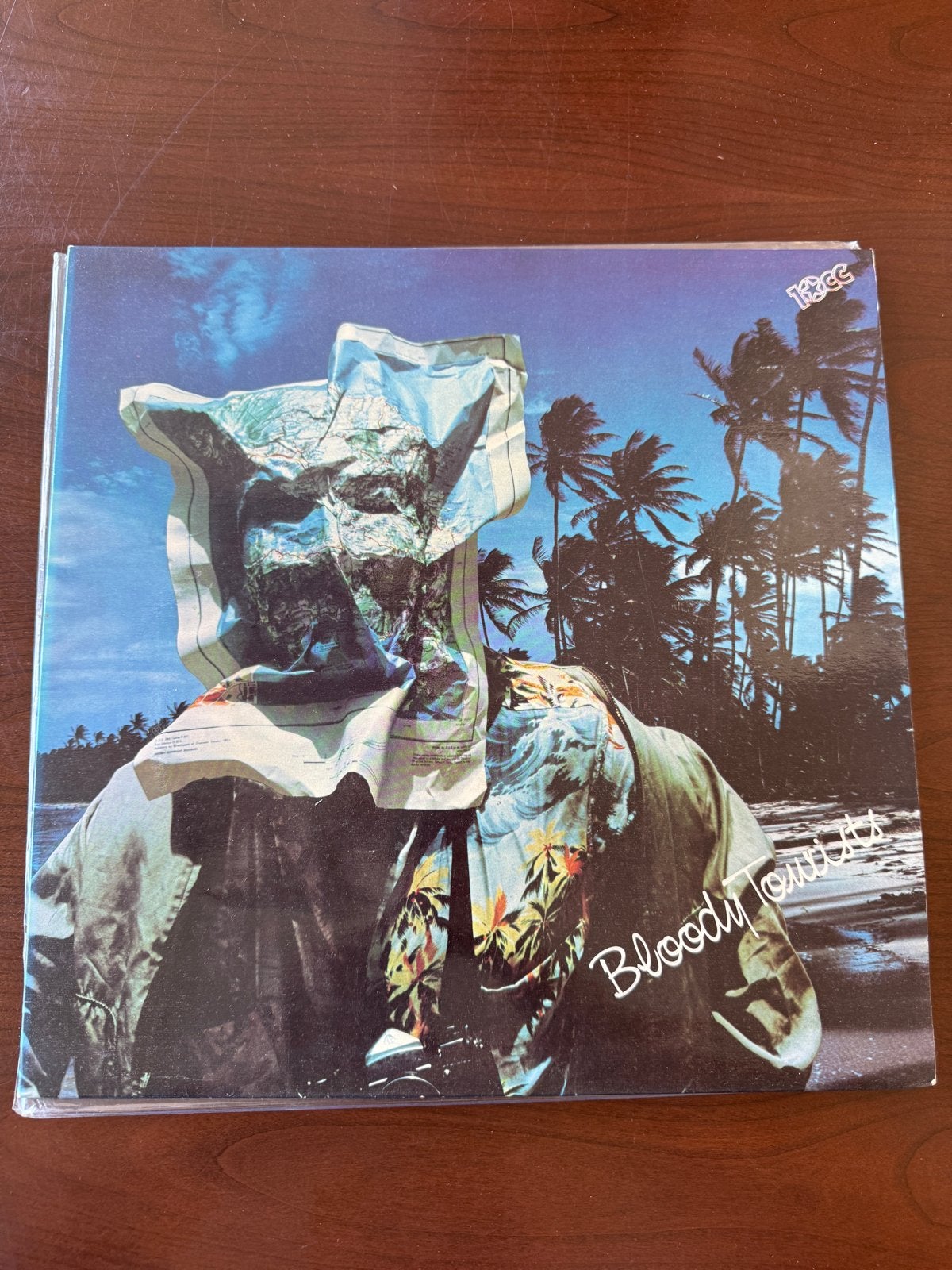 10cc - Bloody Tourists, LP, Gebruikt, Pop, Ophalen of Verzenden