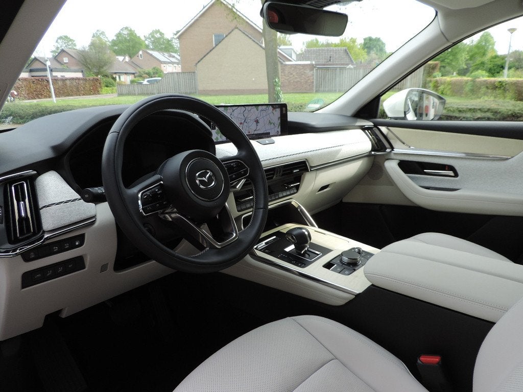 Mazda CX-60 2.5 e-SkyActiv PHEV Takumi - Convinience Pack |, Auto's, 12 maanden, Gebruikt, Beige, 4 cilinders
