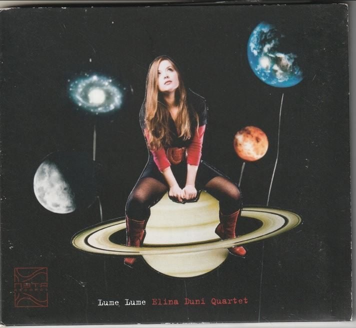 Elina Duni Quartet - Lume Lume - Digipak, Ophalen of Verzenden, Zo goed als nieuw, Jazz, Digipak