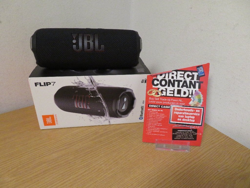 JBL Flip 7 Bluetooth speaker | Pawn Eindhoven, Ophalen, Gebruikt, JBL, Draagbare speaker