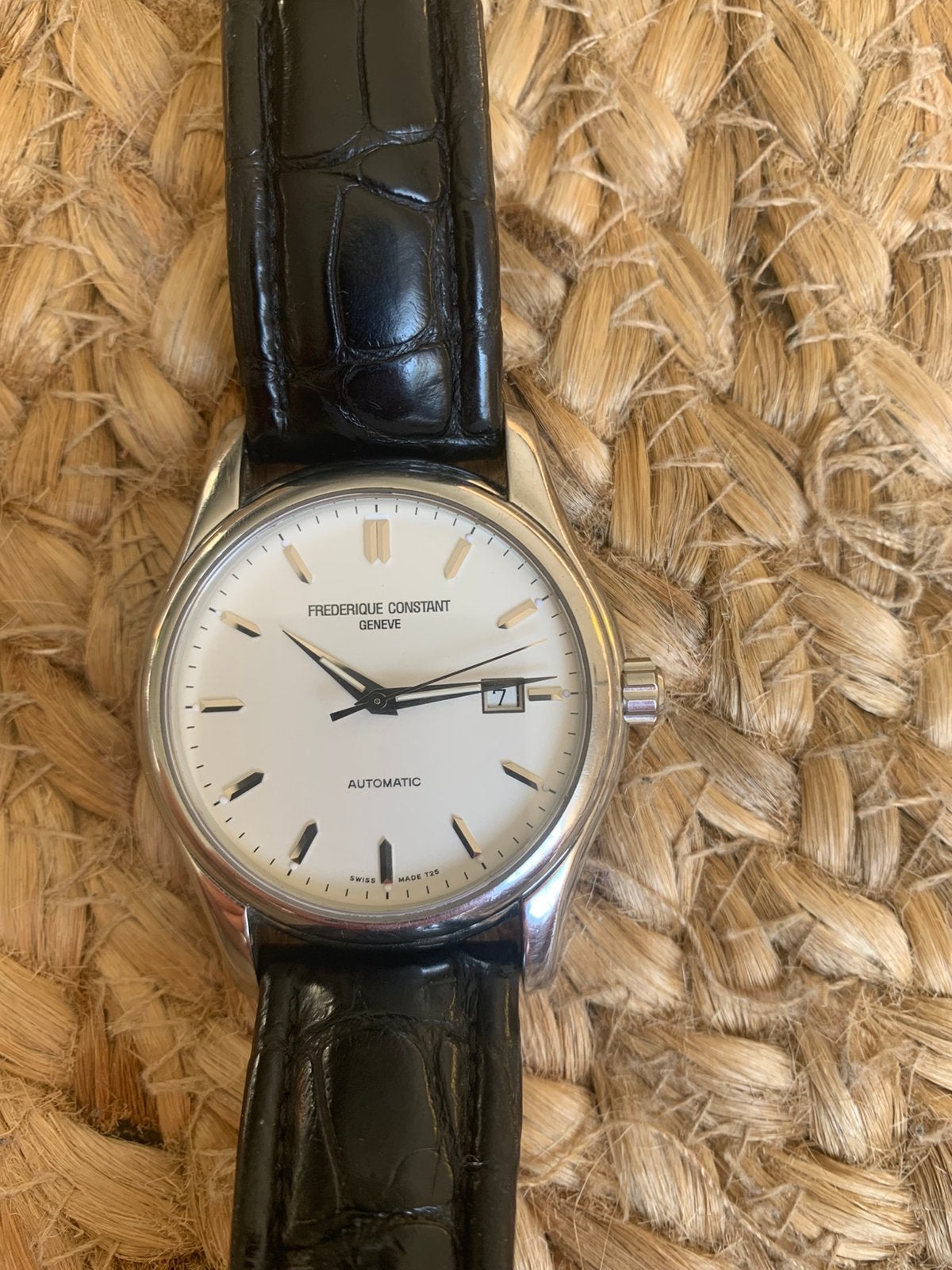 Frédérique Constant– FC-303X6B4/6 heren horloge, Ophalen of Verzenden, Staal, Overige merken, 1960 of later