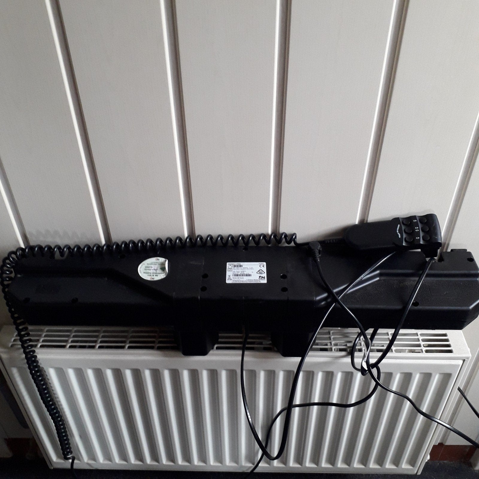 OKIMAT IPSE 70483 Bossflex 400 Elektrische Bedbodem dewert, Huis en Inrichting, Ophalen, Eenpersoons, Zwart, 80 cm