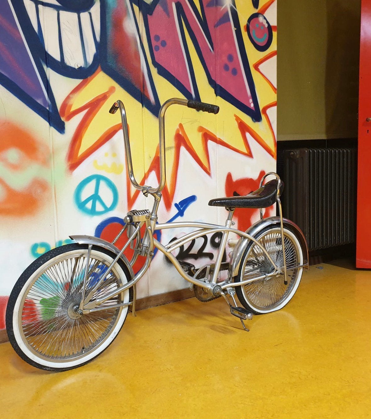 Lowrider fiets, Ophalen, Gebruikt, Staal