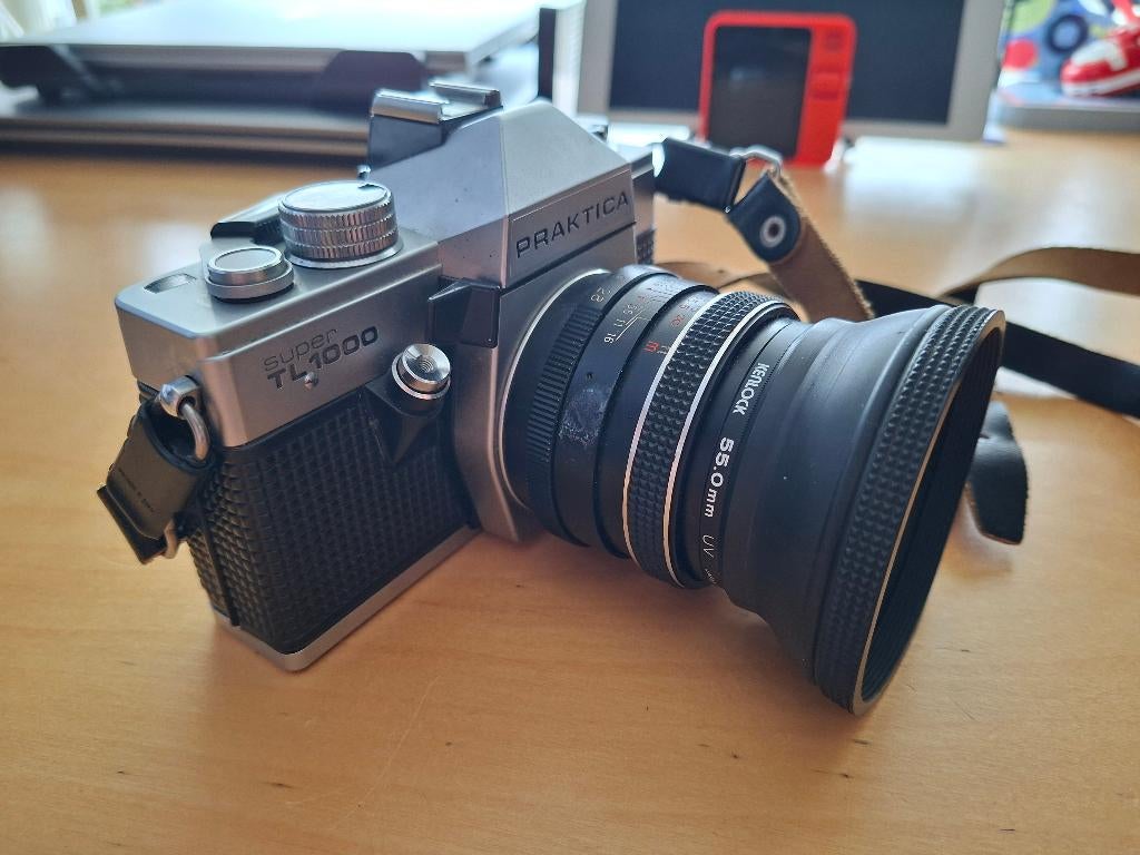 Praktica Super TL1000, Ophalen of Verzenden, Gebruikt, Spiegelreflex, Overige Merken