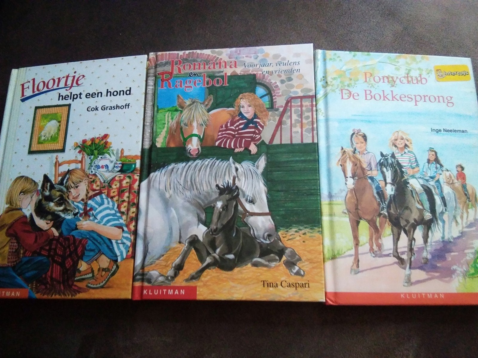 Drie nieuwe boeken. Ook los te koop., Boeken, Ophalen, Nieuw, Kluitman