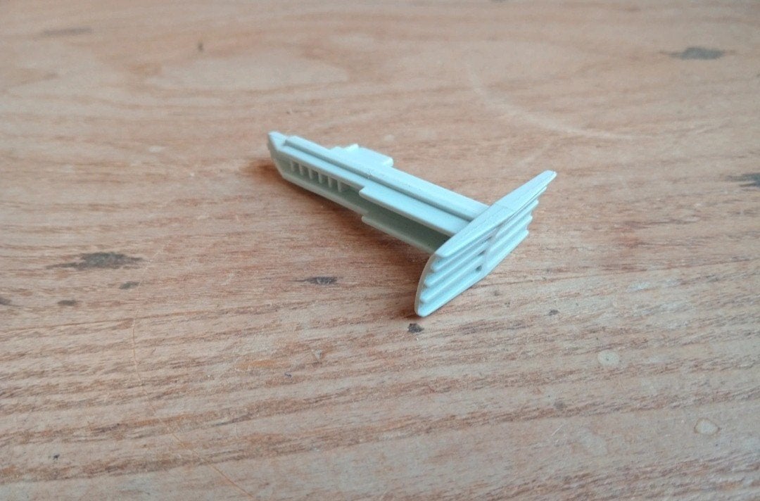 Gi joe gijoe killer whale 1984 push button gear box part, Ophalen of Verzenden, Gebruikt