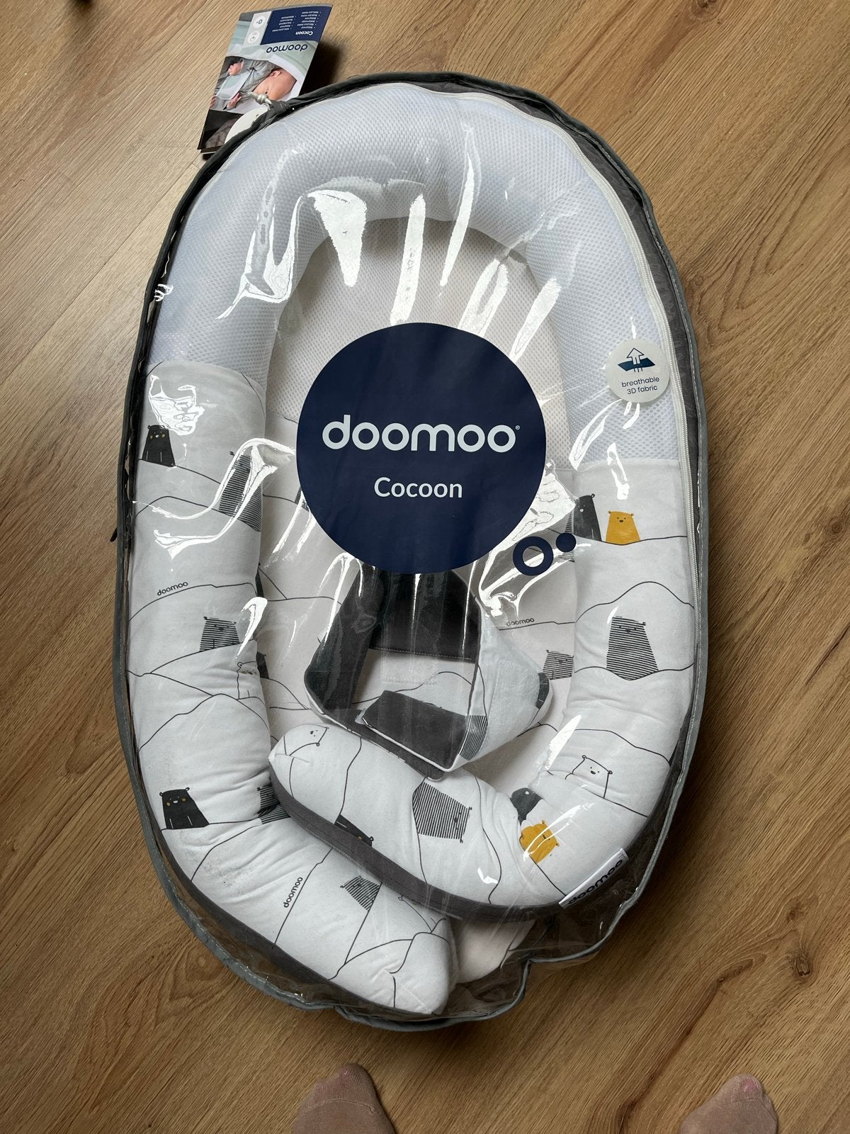 Doomoo Cocoon Baby Nest, Ophalen, Nieuw, Overige typen