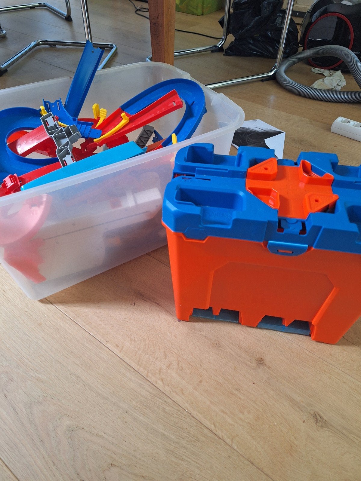 Hot wheels, Kinderen en Baby's, Speelgoed | Racebanen, Ophalen of Verzenden, Zo goed als nieuw, Handmatig, Hot Wheels