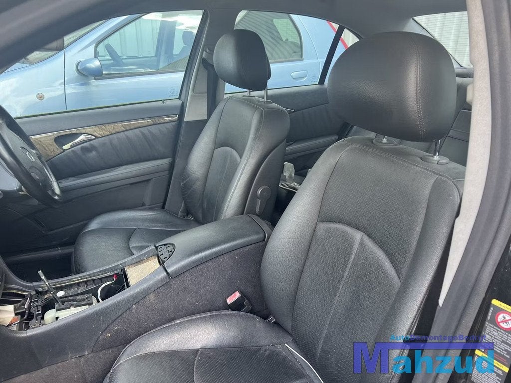 MERCEDES E KLASSE W211 sedan ZWART leer elektrisch, Auto-onderdelen, Gebruikt, Mercedes-Benz AG, Deur, Mercedes-Benz