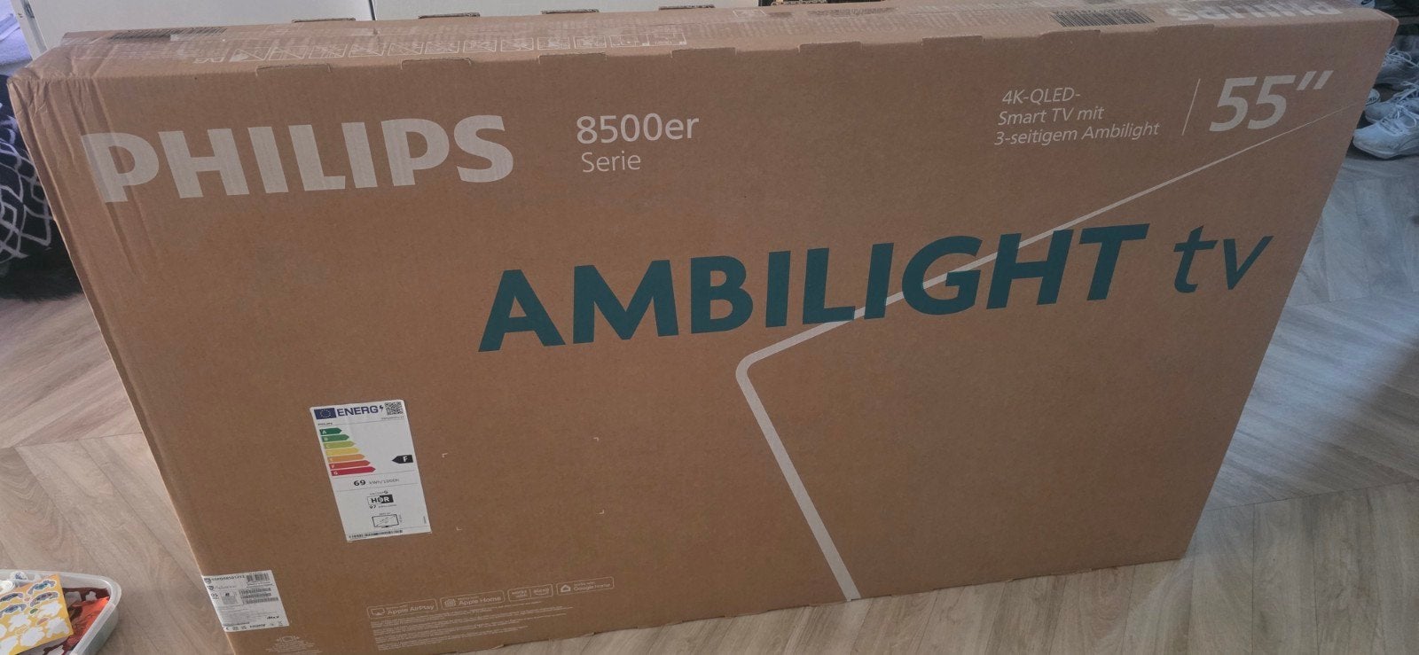 Philips 55PUS8500 4K QLED Ambilight (55 inch) - Nieuw in doo