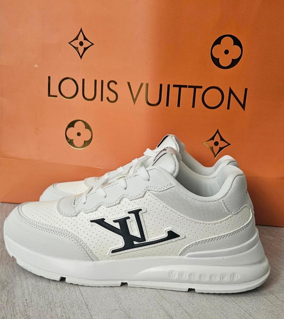 Louis Vuitton sneakers, Verzenden, Nieuw, Zwart