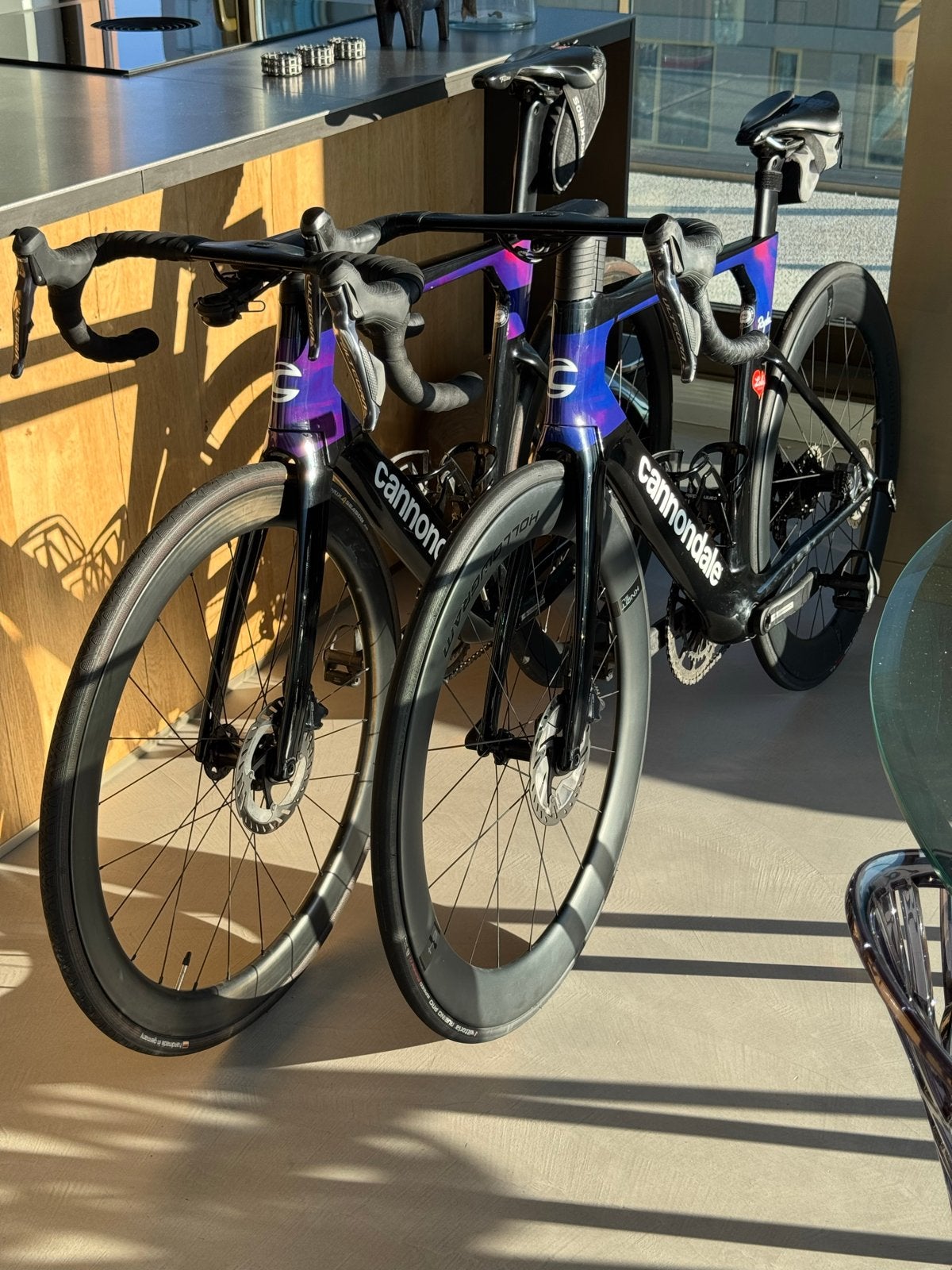 2x Cannondale SystemSix Hi-MOD Rapha / EF Team 52 & 54, Fietsen en Brommers, Carbon, Meer dan 20 versnellingen, 53 tot 57 cm, Ophalen