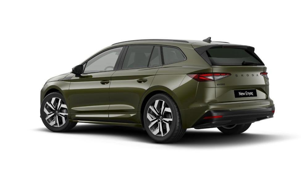 Skoda Enyaq 85 Sportline Tour Edition, Achterwielaandrijving, 510 min, 82 kWh, 286 pk