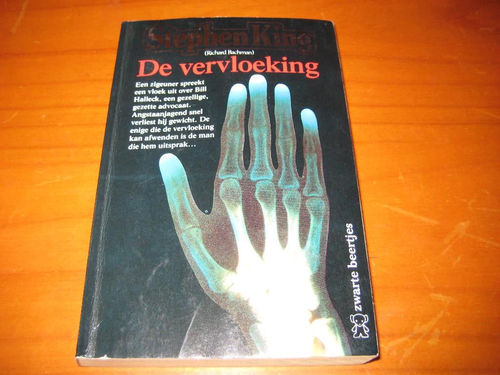 Stephen King: De vervloeking (180), Ophalen of Verzenden, Zo goed als nieuw