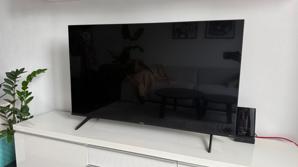Hisense 4K 50" QLED TV 50E7HQ. In topstaat!
