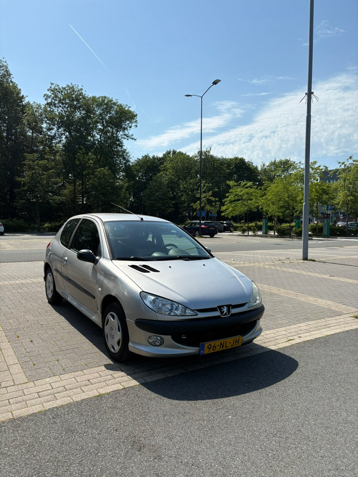 Peugeot 206 1.4 X-line 3D 2003 Grijs, Auto's, Peugeot, Particulier, Benzine, C, Hatchback, Handgeschakeld, Origineel Nederlands