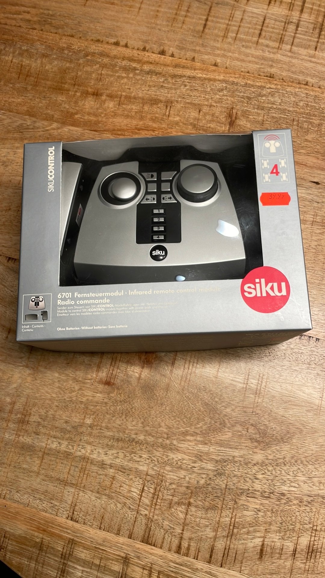Siku control controler, Ophalen of Verzenden, Zo goed als nieuw, SIKU
