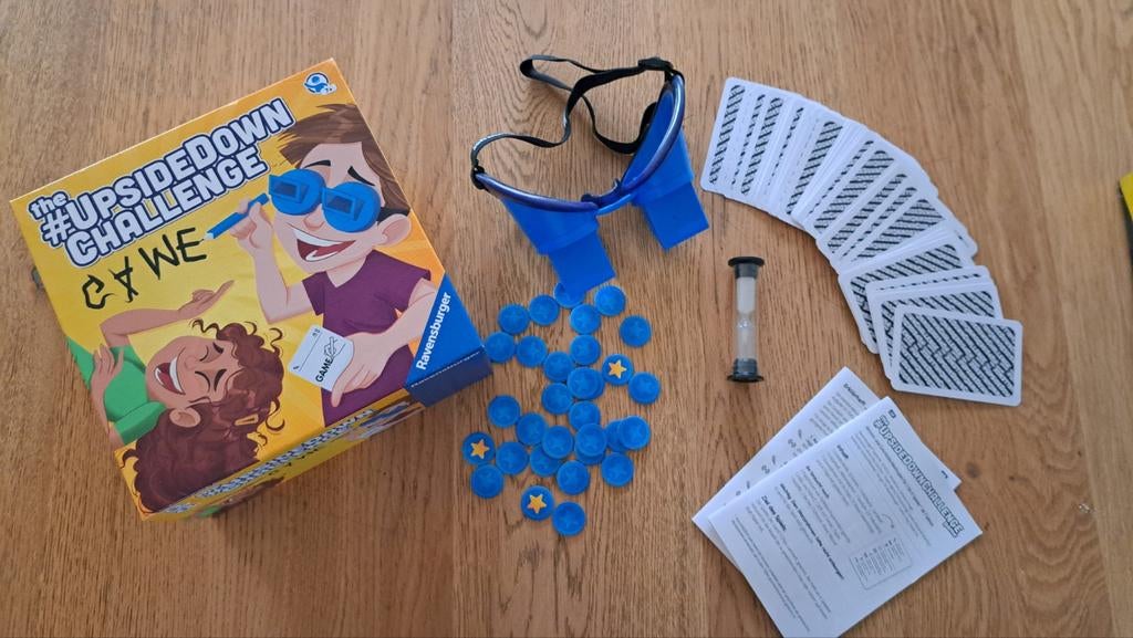 The Upsidedown Challenge, Drie of vier spelers, Ophalen of Verzenden, Nieuw, Ravensburger