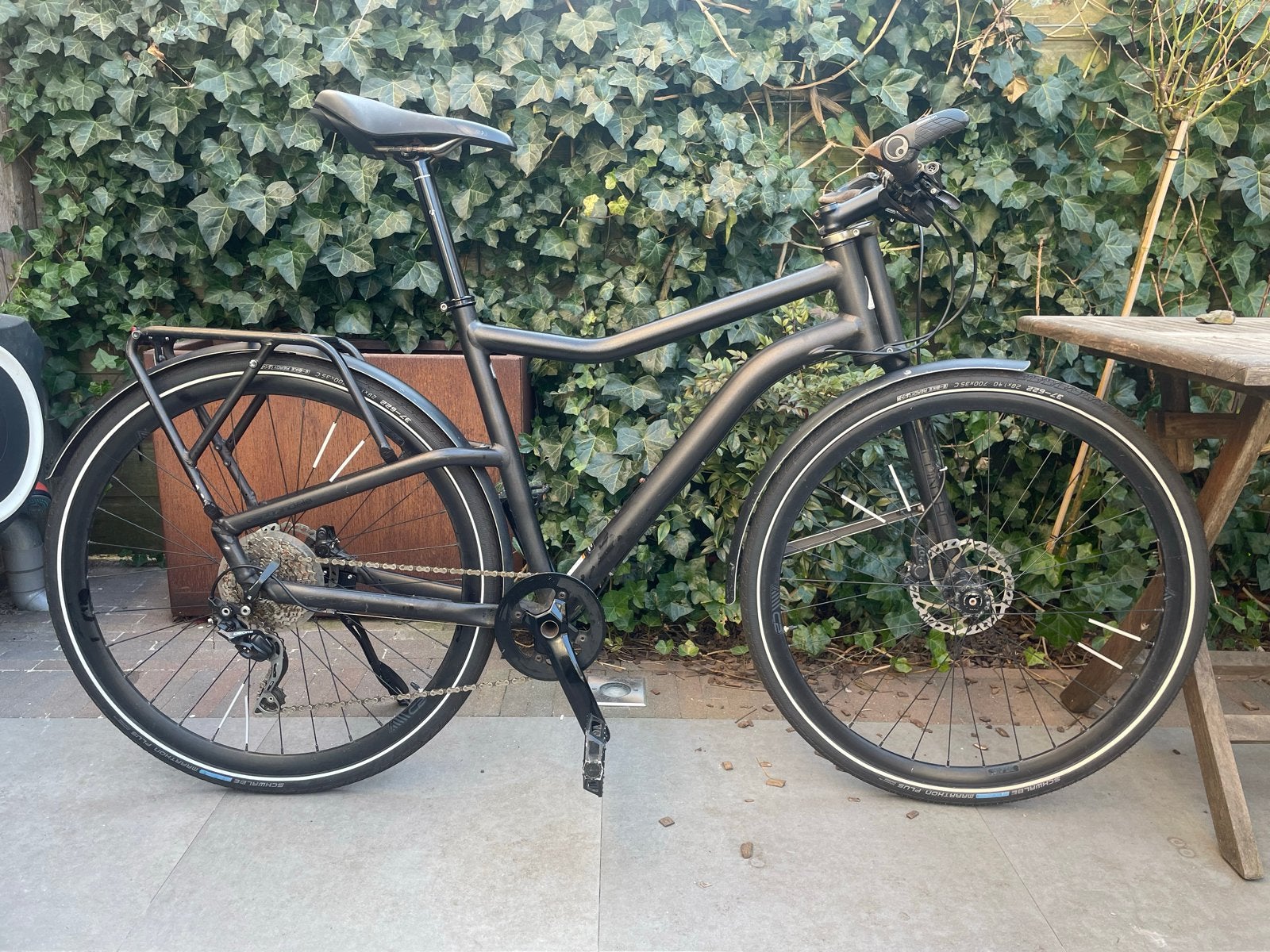 Cannondale Contro 3 - Urban Fiets / Lefty Rigid, Fietsen en Brommers, Fietsen | Heren | Sportfietsen en Toerfietsen, 28 inch, Zo goed als nieuw