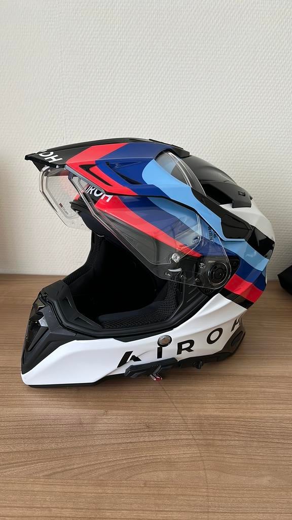 Airoh Commander 2 Doom motorhelm, Ophalen of Verzenden, Tweedehands, Integraalhelm, Overige merken